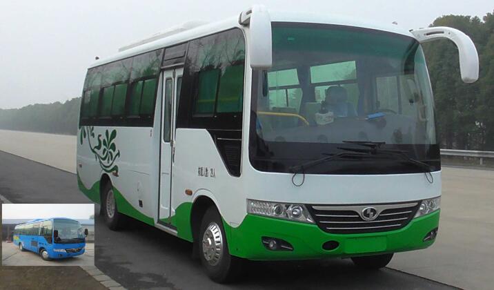 SLG6722C5E客车燃油公告图片2