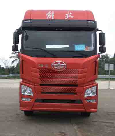 CA4180P25K2E5A80平头柴油牵引车燃油公告图片1