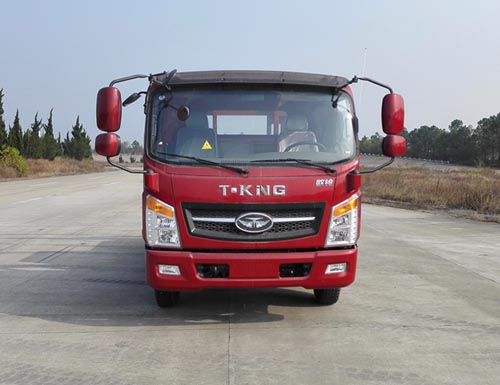 ZB5040TPBUDD6V平板运输车燃油公告图片1