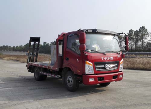 ZB5040TPBUDD6V平板运输车燃油公告图片2