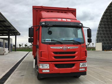 PDZ5160XYKAE5翼开启厢式车燃油公告图片1