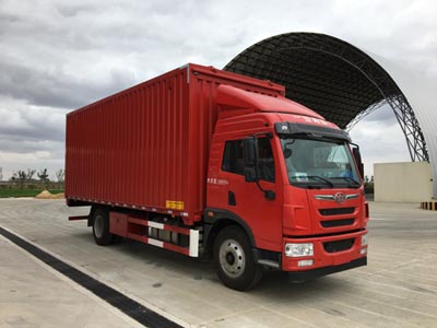 PDZ5160XYKAE5翼开启厢式车燃油公告图片2