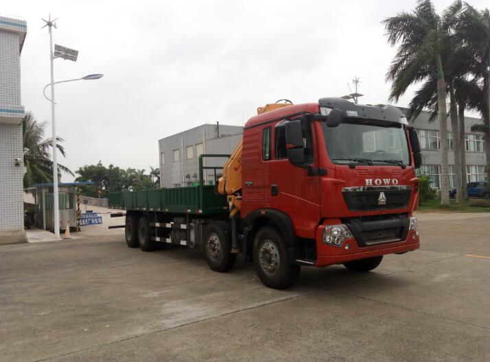 FXB5310JSQQT5随车起重运输车燃油公告图片2