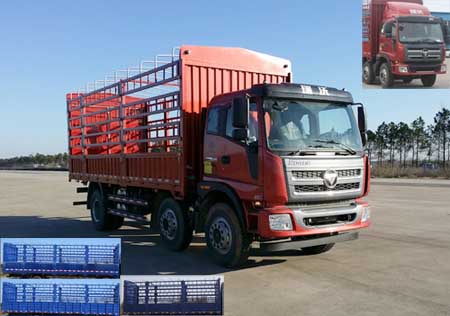 BJ5255CCY-FA仓栅式运输车燃油公告图片2
