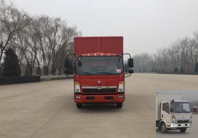 ZZ5087XXYF3314E183厢式运输车燃油公告图片1