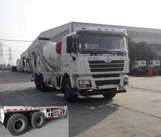 JYC5250GJBSX12混凝土搅拌运输车燃油公告图片2