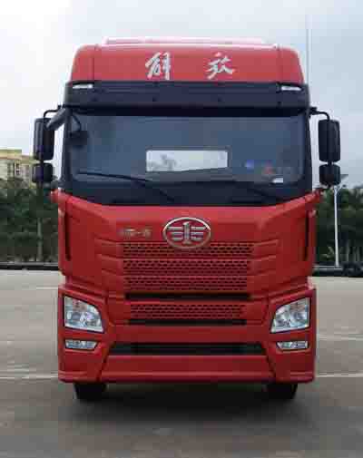 CA4170P25K2E5A82平头柴油牵引车燃油公告图片1
