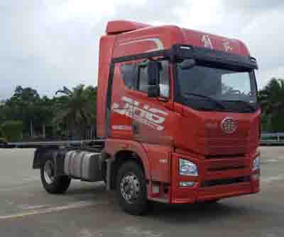 CA4170P25K2E5A82平头柴油牵引车燃油公告图片2