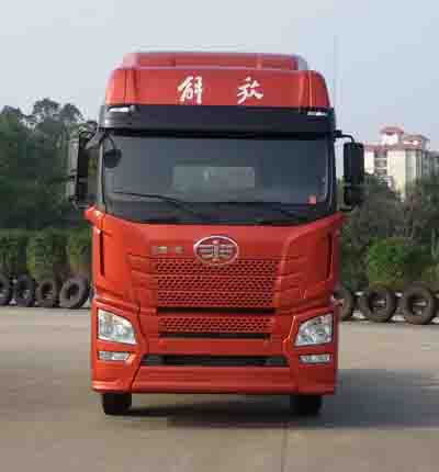CA4170P25K2E5A82平头柴油牵引车燃油公告图片1