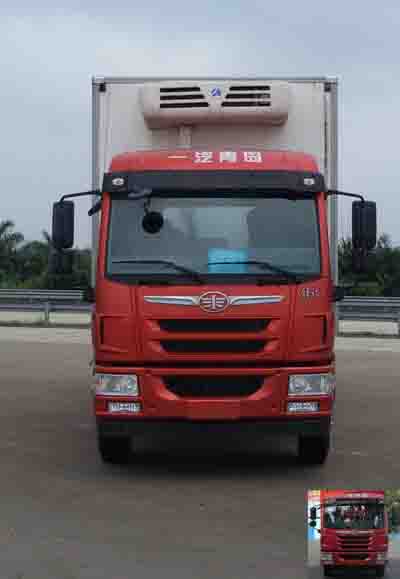 CA5189XLCPK2L5E5A80冷藏车燃油公告图片1