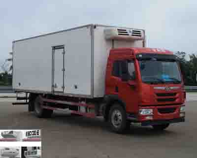 CA5189XLCPK2L5E5A80冷藏车燃油公告图片2