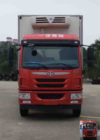 CA5189XLCPK2L5E5A80冷藏车燃油公告图片1