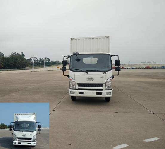 CA5040XXYK6L3E5-1厢式运输车燃油公告图片1