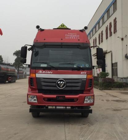 DTA5310GFWB5A腐蚀性物品罐式运输车燃油公告图片1
