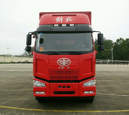 CA5250XXYP63K1L6T2E5厢式运输车燃油公告图片1