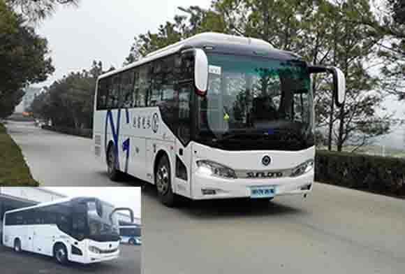 SLK6903BLD5客车燃油公告图片2