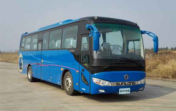 SLK6118GLD5客车燃油公告图片2