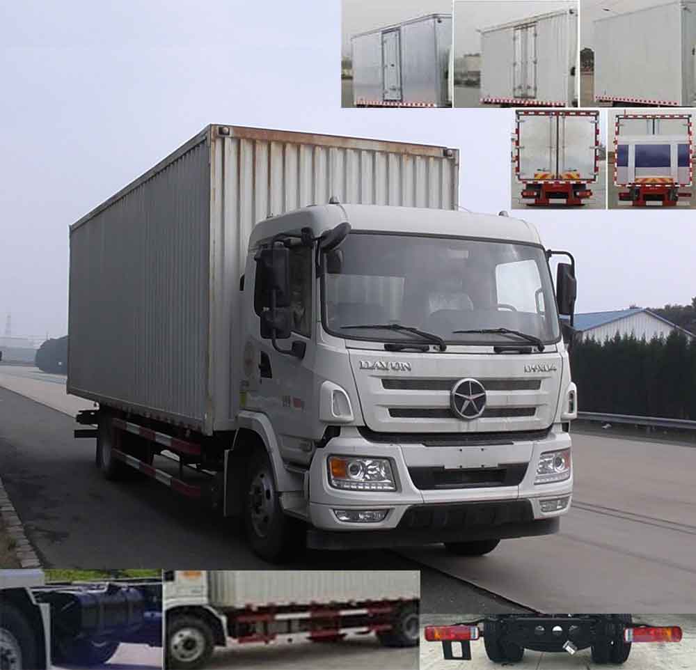 CGC5160XXYD5BADA厢式运输车燃油公告图片2