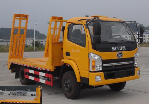 STQ5041TPBN5平板运输车燃油公告图片2
