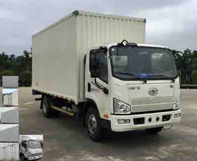 CA5086XXYP40K2L3E5A84-3厢式运输车燃油公告图片2