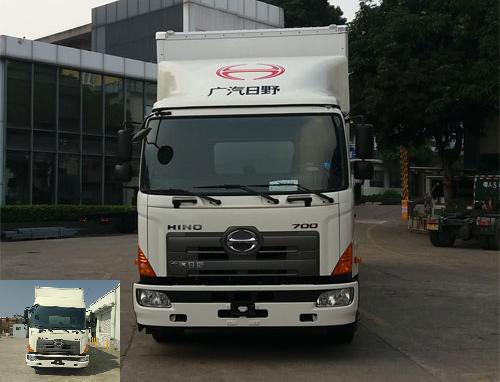 YC5180XXYFH8JW5厢式运输车燃油公告图片1