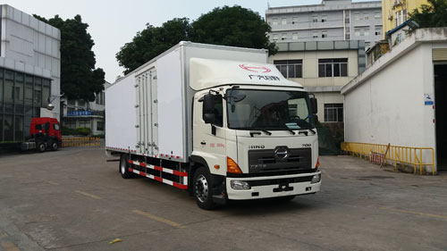 YC5180XXYFH8JW5厢式运输车燃油公告图片2