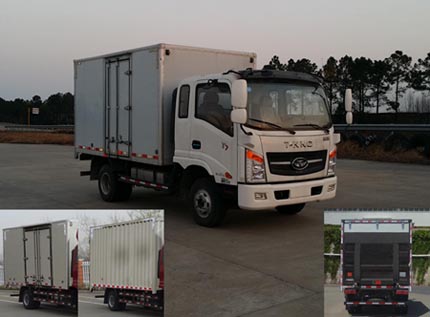 ZB5100XXYUPF5V厢式运输车燃油公告图片2