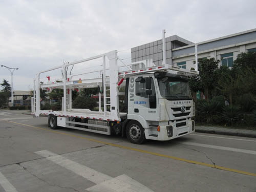 THT5180TCL车辆运输车（牵引货车）燃油公告图片2