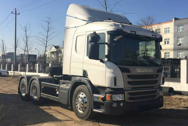 P 410 6x4半挂牵引车燃油公告图片2