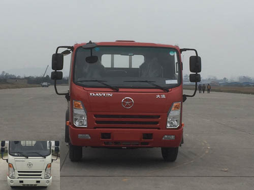 CGC1047HDE33E载货汽车燃油公告图片1