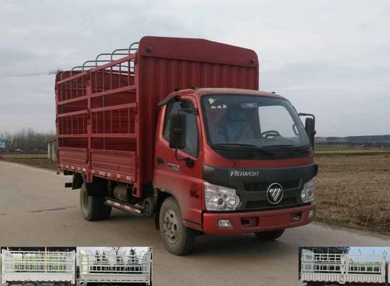 BJ5043CCY-AC仓栅式运输车燃油公告图片2