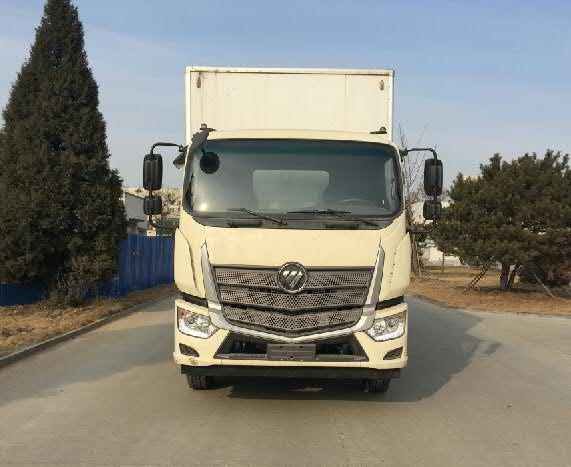 BJ5116XXY-A1厢式运输车燃油公告图片1