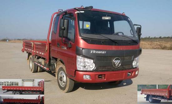 BJ1043V9JDA-AC载货汽车燃油公告图片2