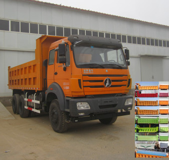 ND3250BD5J6Z07自卸车燃油公告图片2