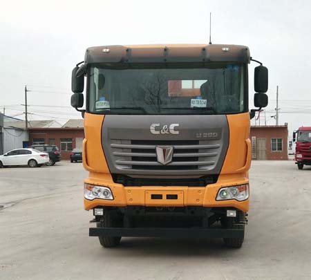 QCC3312D656P平板自卸车燃油公告图片1