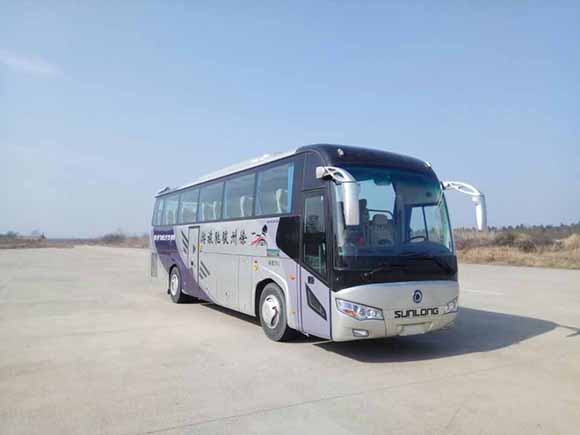 SLK6128GLD5客车燃油公告图片2
