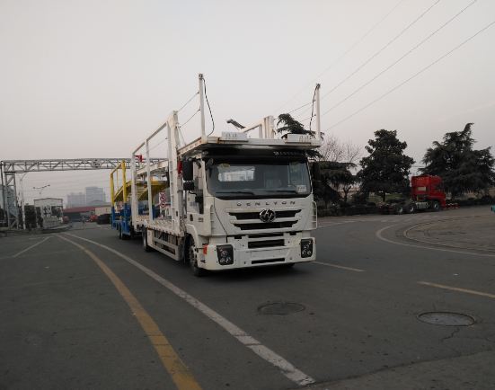 THT5180TCL车辆运输车（列车）燃油公告图片2