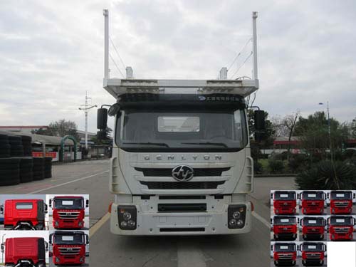 THT5180TCL车辆运输车（牵引货车）燃油公告图片1
