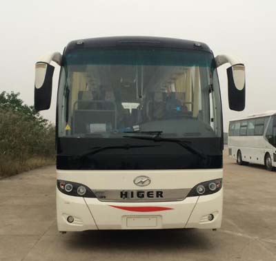 KLQ6105YAE51客车燃油公告图片1