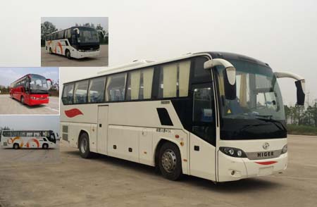 KLQ6105YAE51客车燃油公告图片2