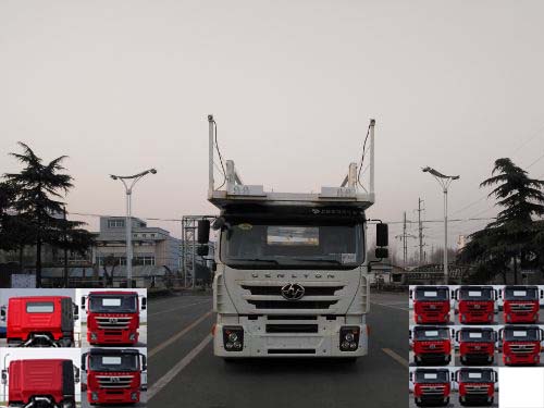 THT5180TCL车辆运输车（列车）燃油公告图片1