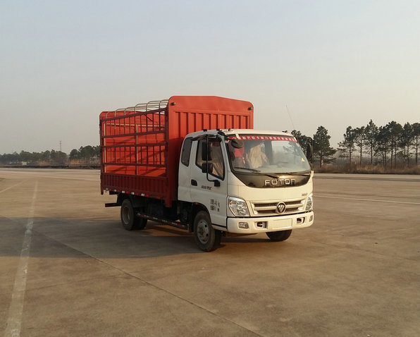 BJ5049CCY-C1仓栅式运输车燃油公告图片2