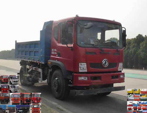 CXJ3160ZP5自卸汽车燃油公告图片2