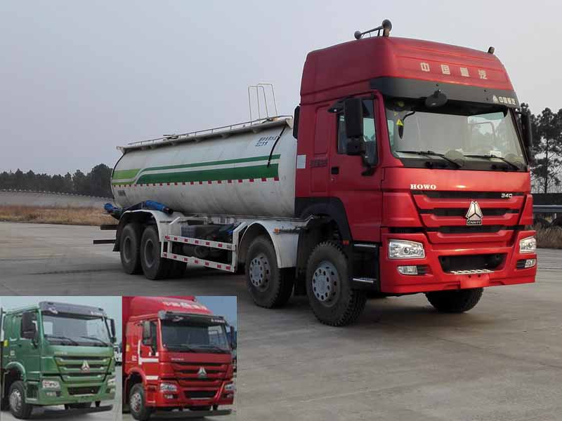 CLY5317GXHZZ5下灰车燃油公告图片2