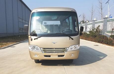 SQZ6601KA客车燃油公告图片1