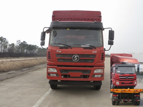 SX5182CCYGP51仓栅式运输车燃油公告图片1