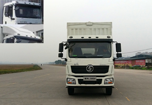SX5180XYKLA5712翼开启厢式车燃油公告图片1