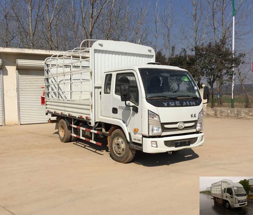 NJ5072CCYKFDCNZ仓栅式运输车燃油公告图片2