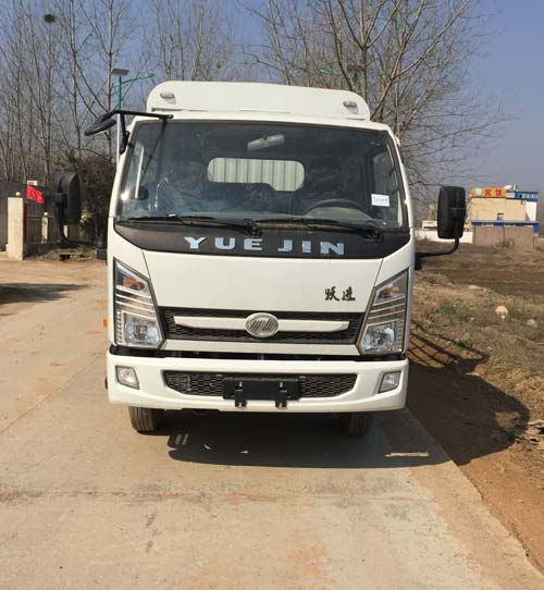 NJ5072CCYKFDCMZ仓栅式运输车燃油公告图片1