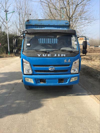 NJ5082CCYKHDCWZ仓栅式运输车燃油公告图片1